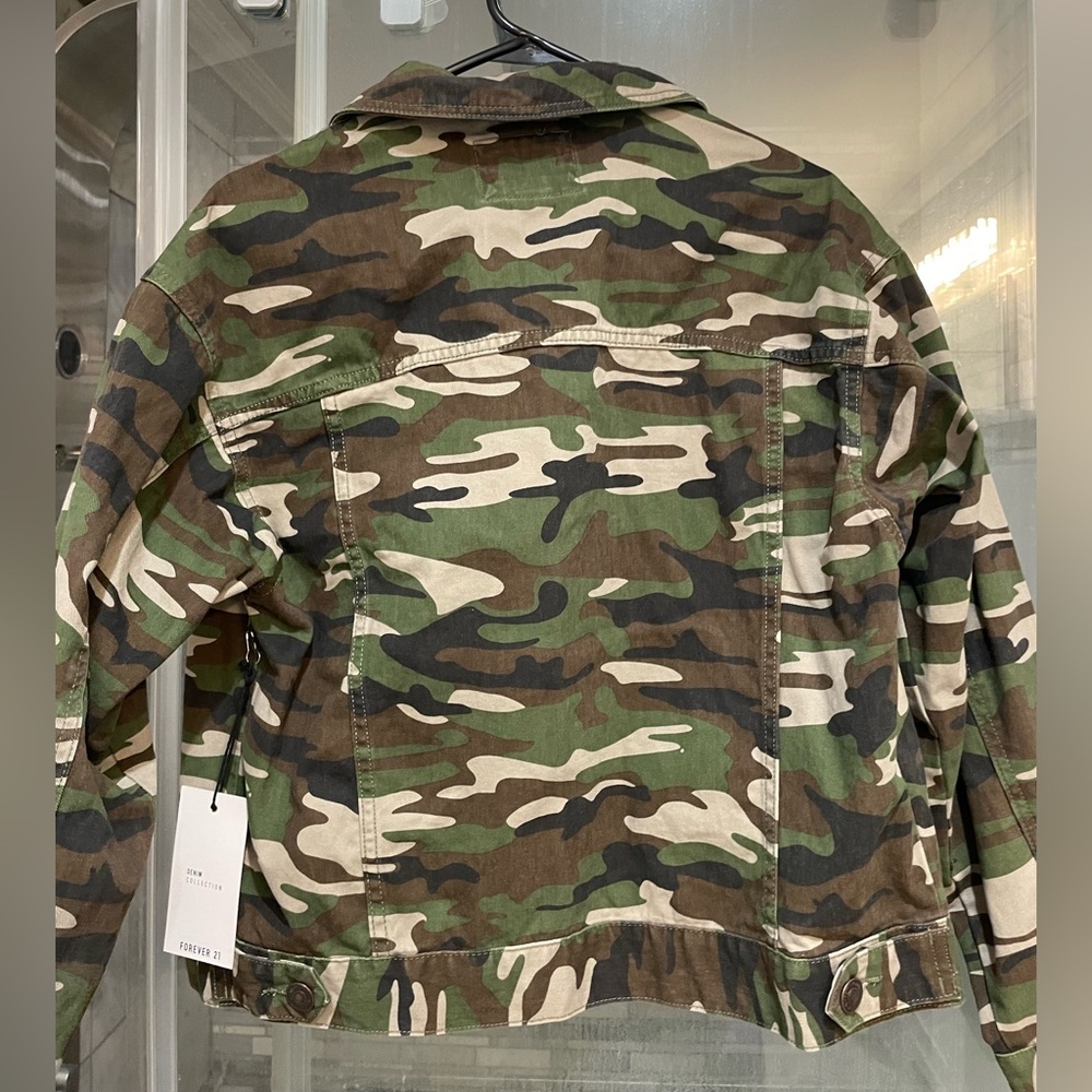 Camo Jacket - Picture 2 of 2